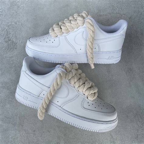 nike air force dames beige|air force 1 chunky laces.